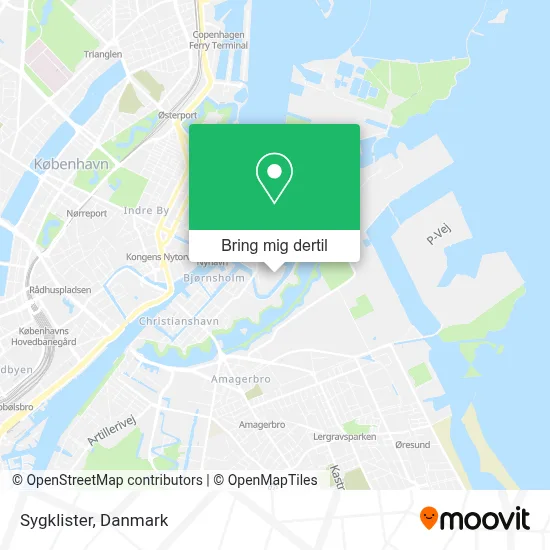 Sygklister kort