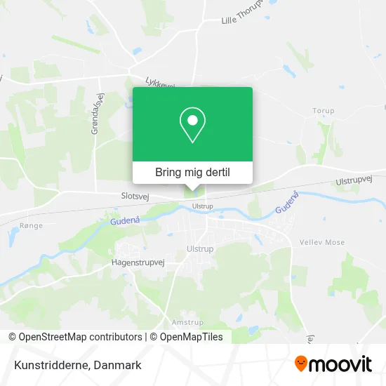 Kunstridderne kort