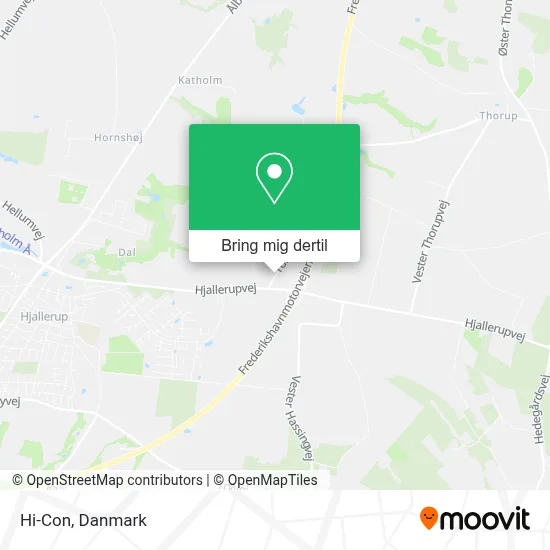 Hi-Con kort