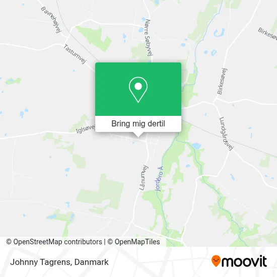Johnny Tagrens kort
