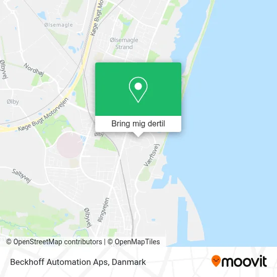 Beckhoff Automation Aps kort