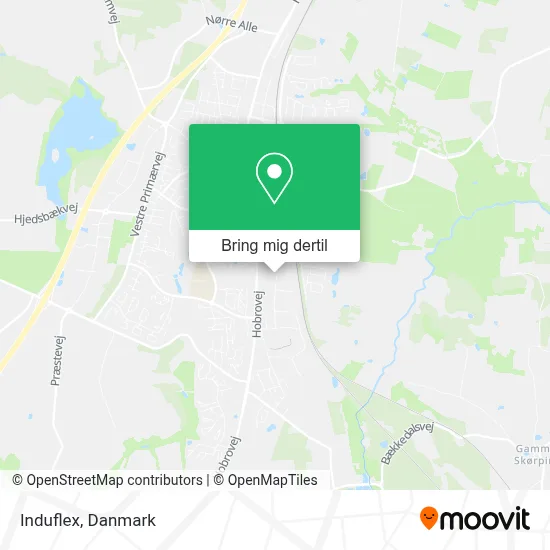 Induflex kort