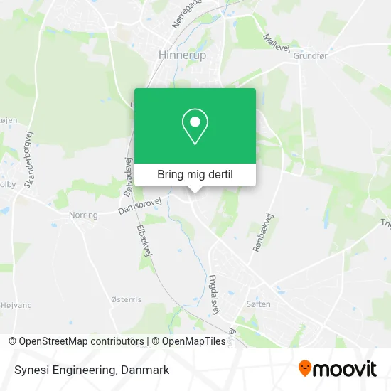 Synesi Engineering kort