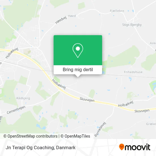 Jn Terapi Og Coaching kort