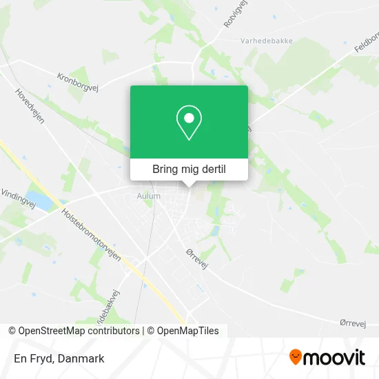 En Fryd kort
