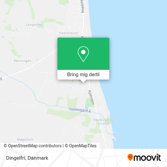 Dingelfri kort