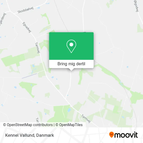 Kennel Vallund kort