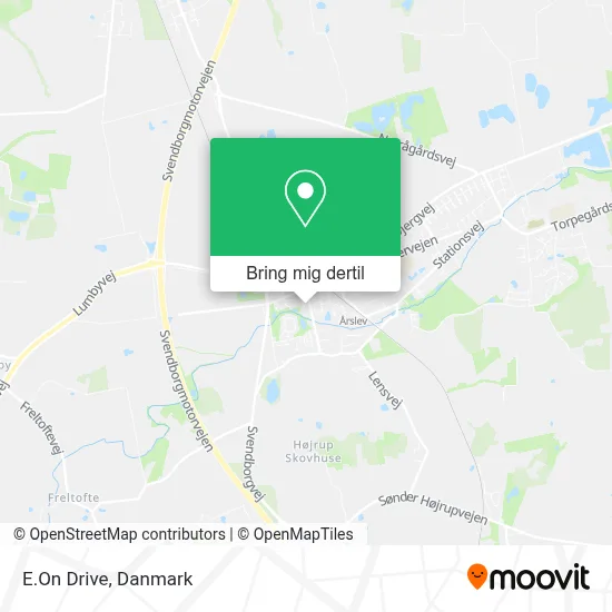 E.On Drive kort