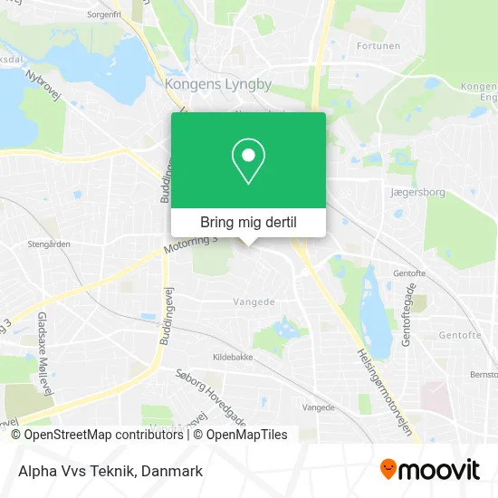 Alpha Vvs Teknik kort
