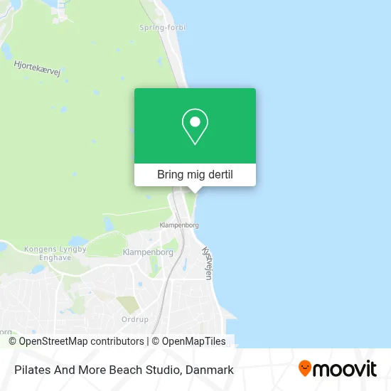 Pilates And More Beach Studio kort