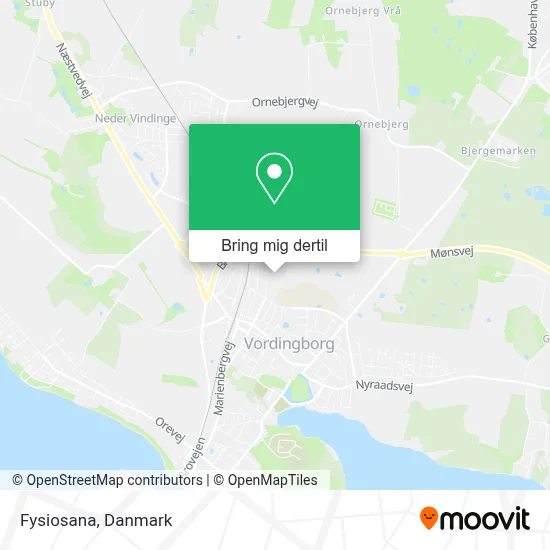 Fysiosana kort