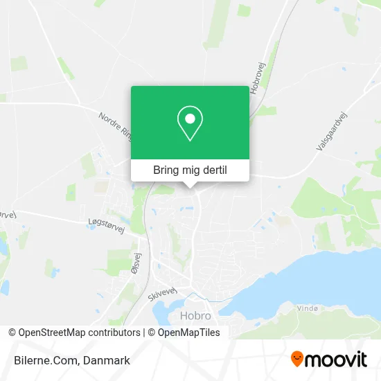 Bilerne.Com kort