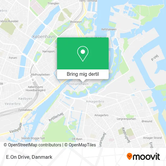 E.On Drive kort
