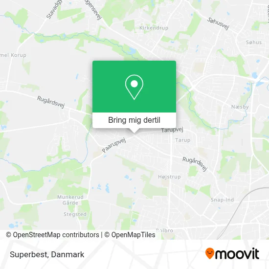 Superbest kort