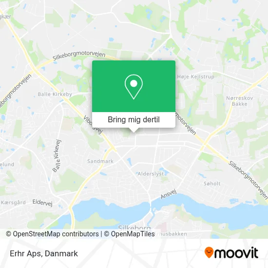 Erhr Aps kort