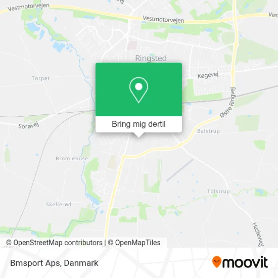 Bmsport Aps kort