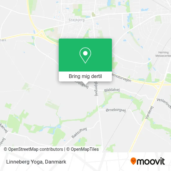 Linneberg Yoga kort