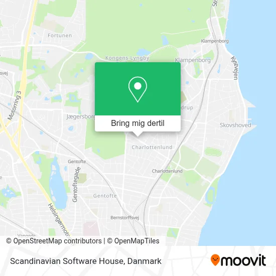 Scandinavian Software House kort