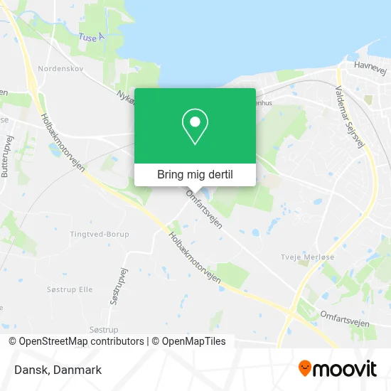 Dansk kort