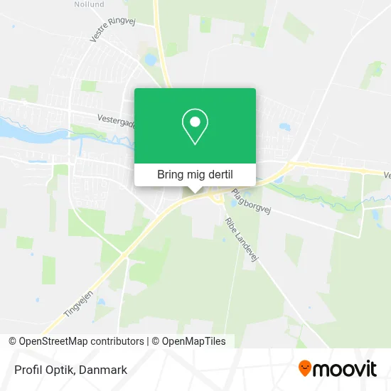 Profil Optik kort