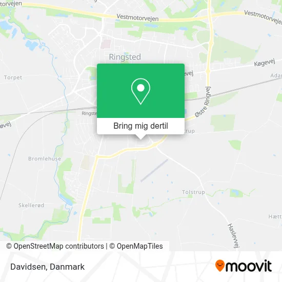 Davidsen kort