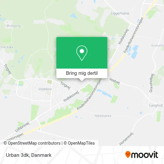 Urban 3dk kort
