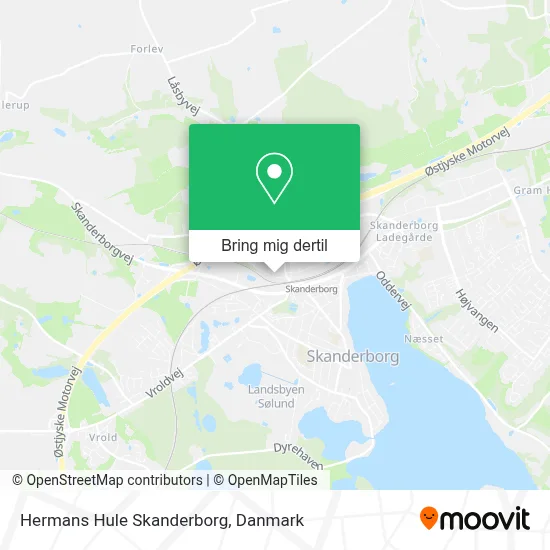 Hermans Hule Skanderborg kort