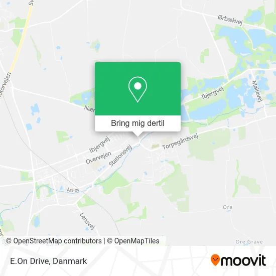 E.On Drive kort