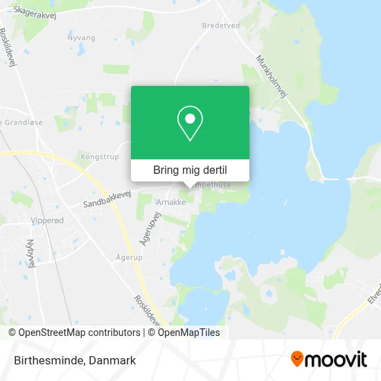 Birthesminde kort