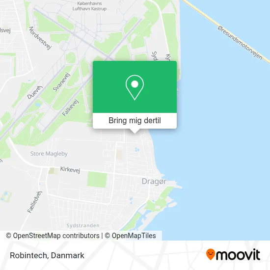 Robintech kort