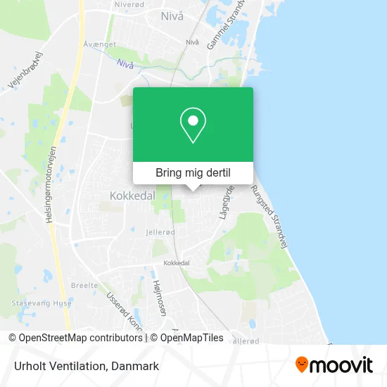 Urholt Ventilation kort