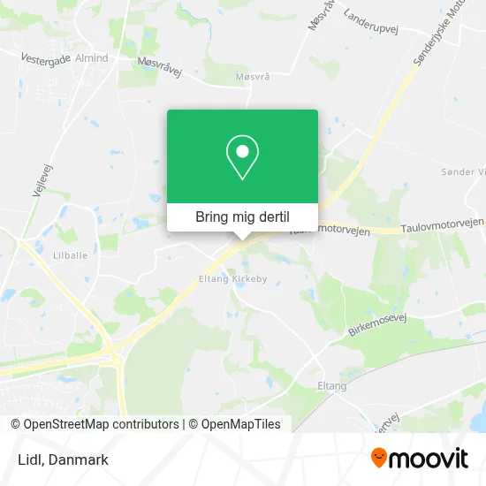 Lidl kort