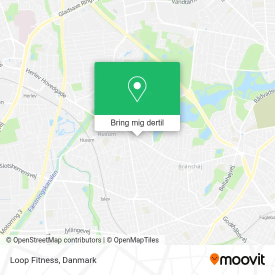 Loop Fitness kort