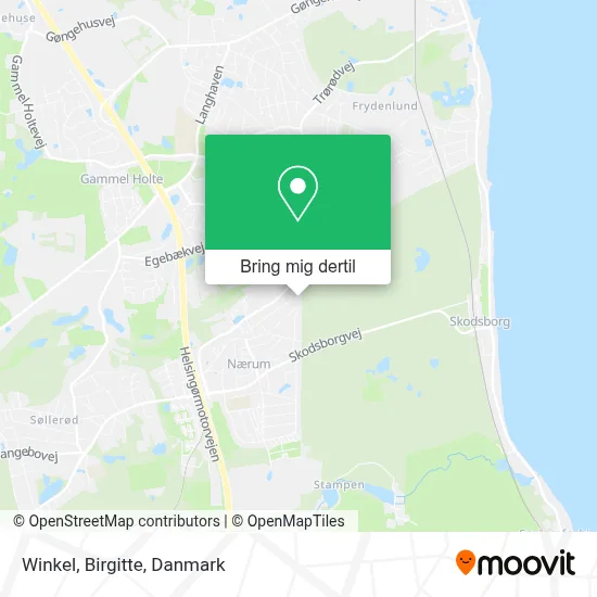 Winkel, Birgitte kort
