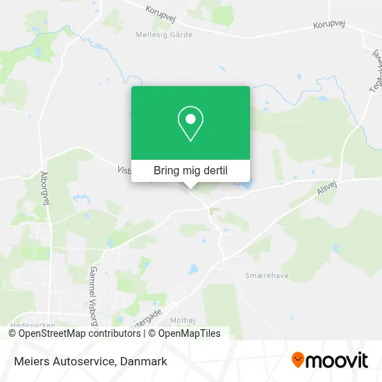 Meiers Autoservice kort