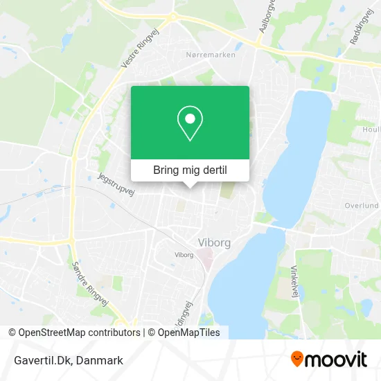 Gavertil.Dk kort