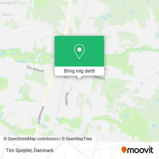 Tim Spejder kort