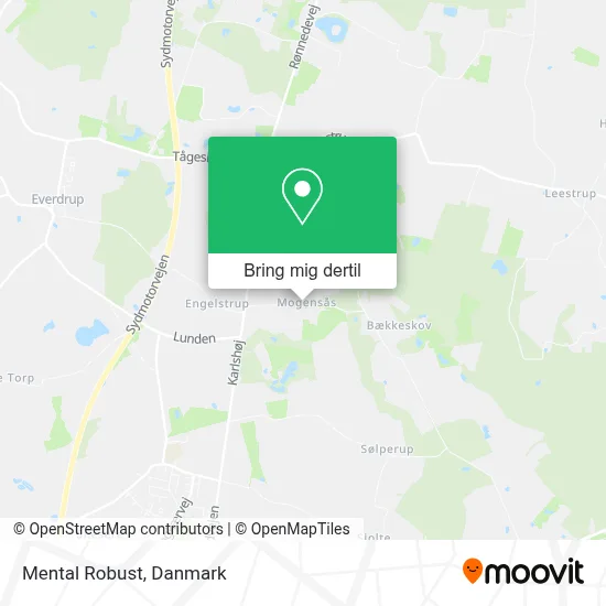 Mental Robust kort