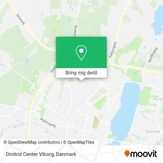 Dinitrol Center Viborg kort