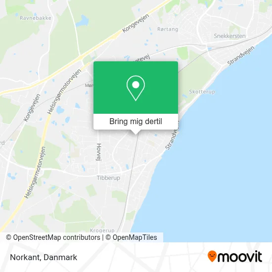 Norkant kort