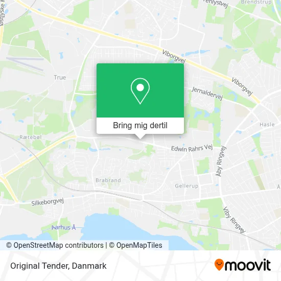 Original Tender kort