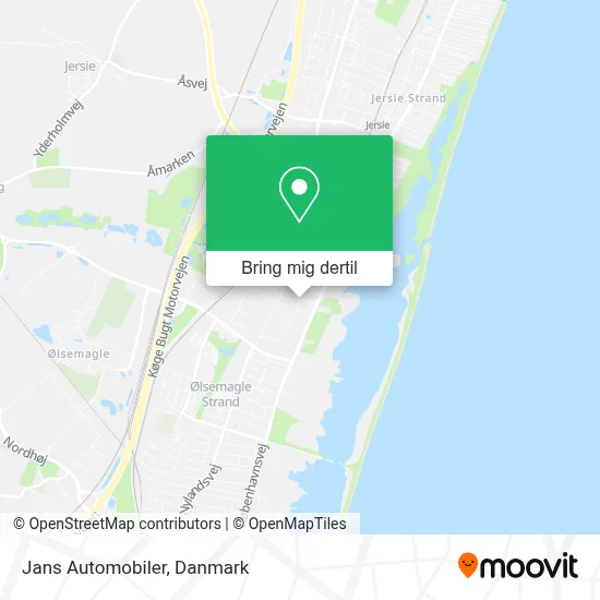 Jans Automobiler kort