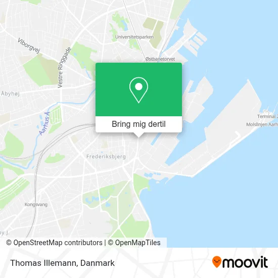 Thomas Illemann kort