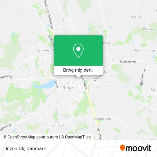 Inzen.Dk kort