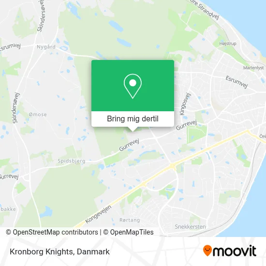 Kronborg Knights kort