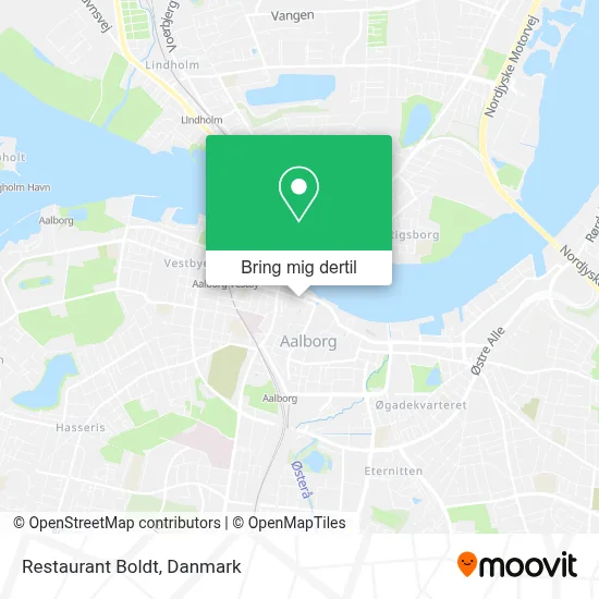 Restaurant Boldt kort