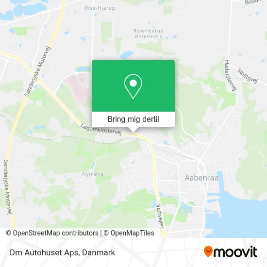 Dm Autohuset Aps kort