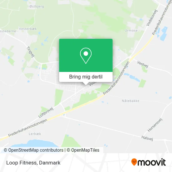 Loop Fitness kort