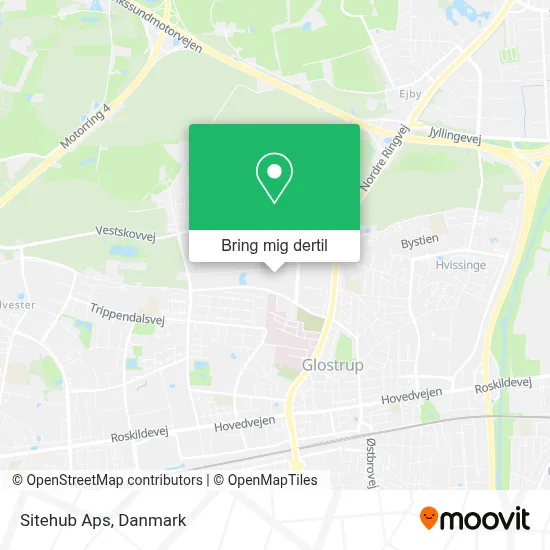 Sitehub Aps kort