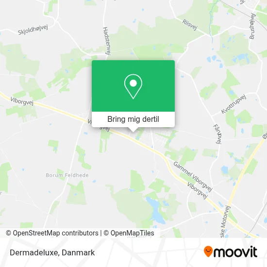 Dermadeluxe kort